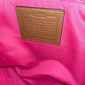 Coach purse! Got it as a gift and I don’t ever use it.